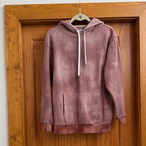 Feat BlanketBlend Faded Red Hoodie